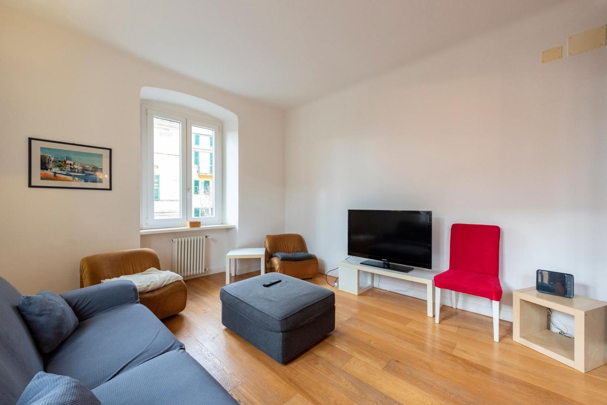 Joivy Family Friendly Apt For 6, Near Royal Palace Museum 제노바 외부 사진