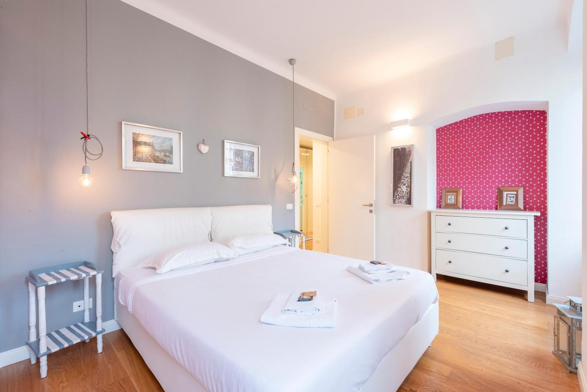 Joivy Family Friendly Apt For 6, Near Royal Palace Museum 제노바 외부 사진