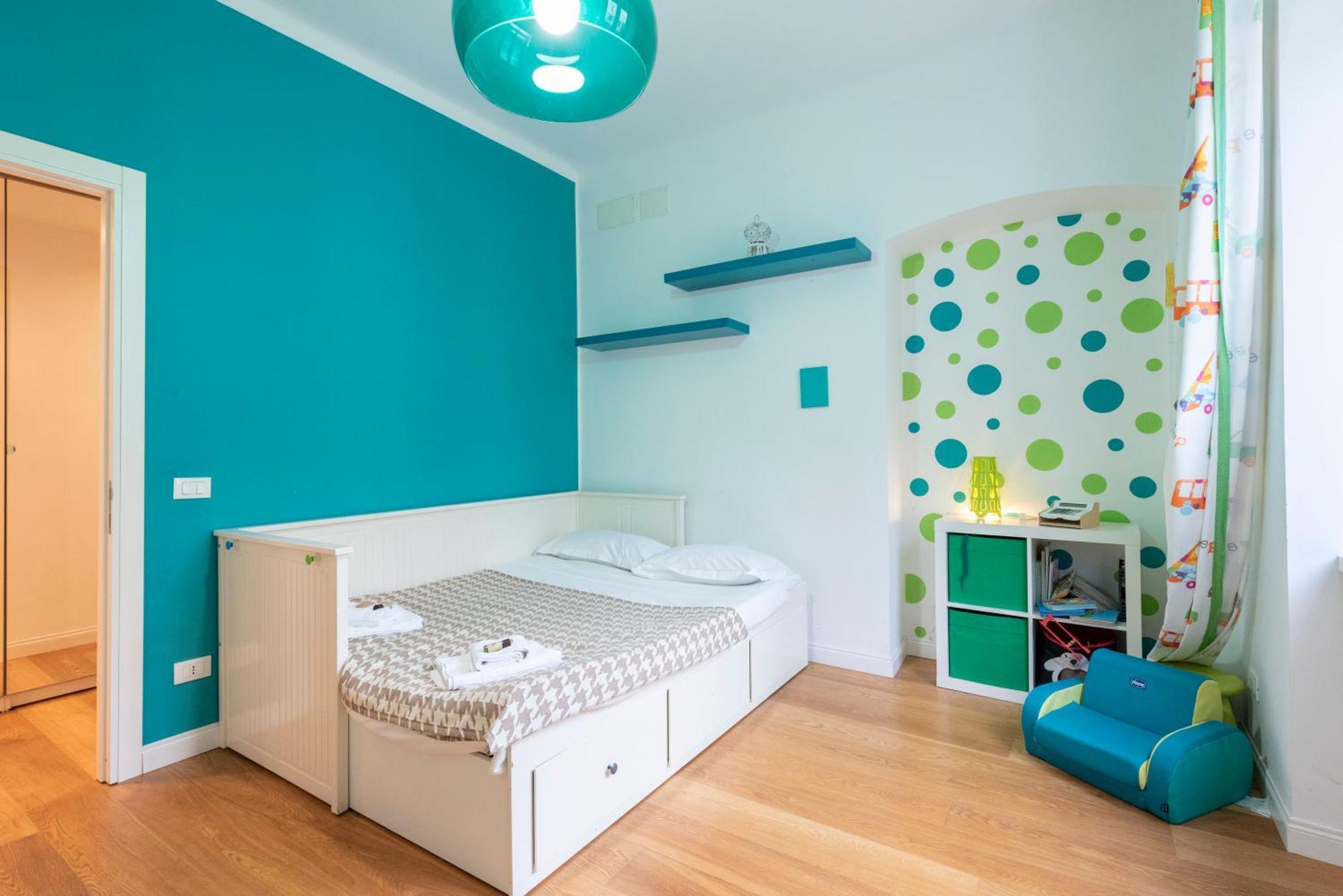 Joivy Family Friendly Apt For 6, Near Royal Palace Museum 제노바 외부 사진