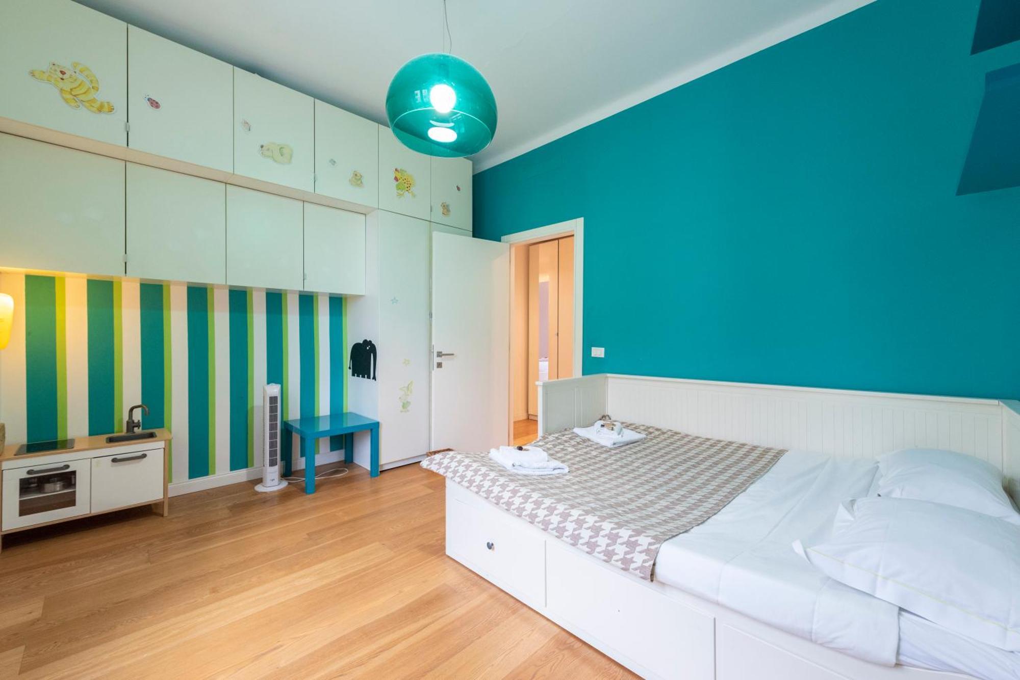 Joivy Family Friendly Apt For 6, Near Royal Palace Museum 제노바 외부 사진