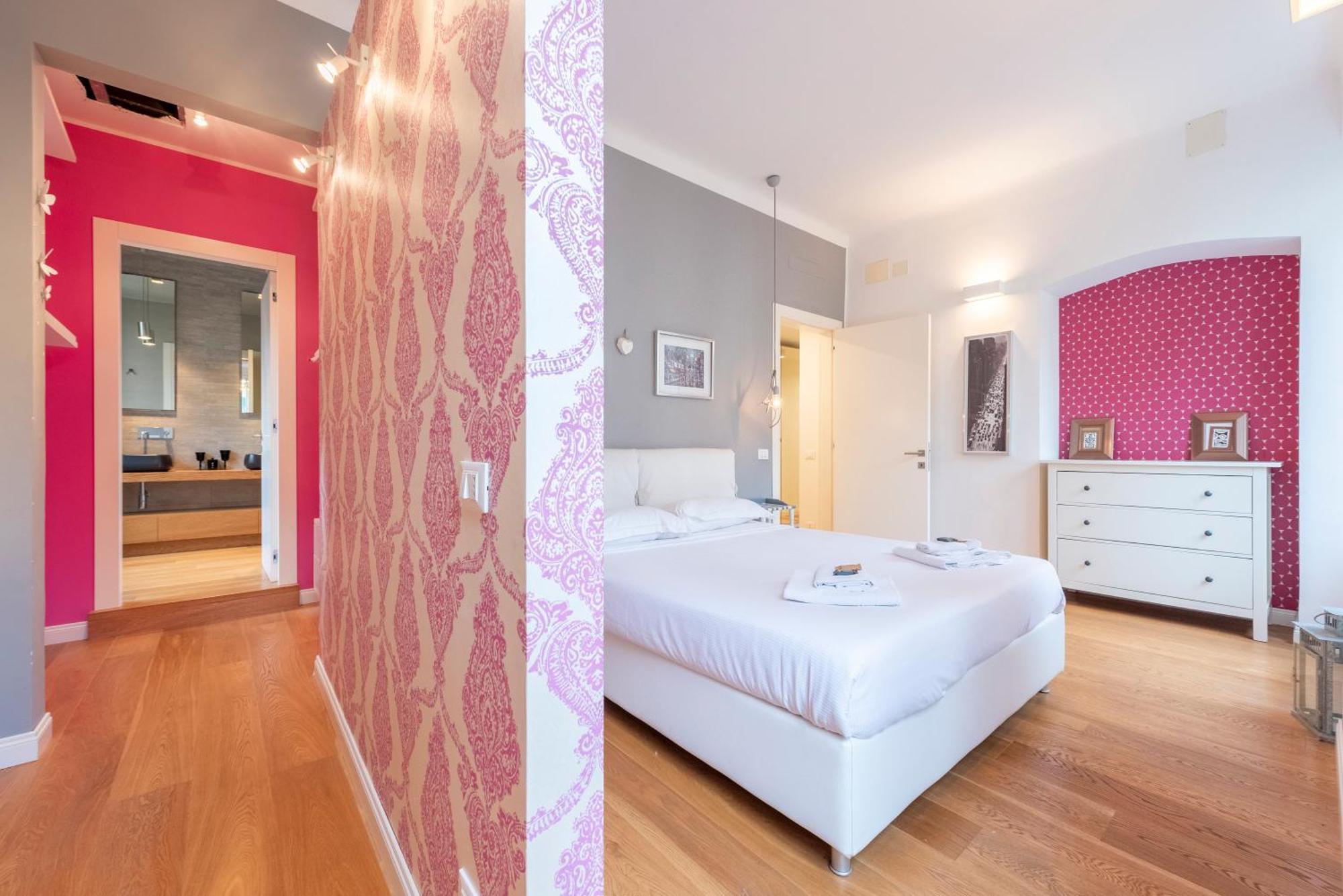 Joivy Family Friendly Apt For 6, Near Royal Palace Museum 제노바 외부 사진