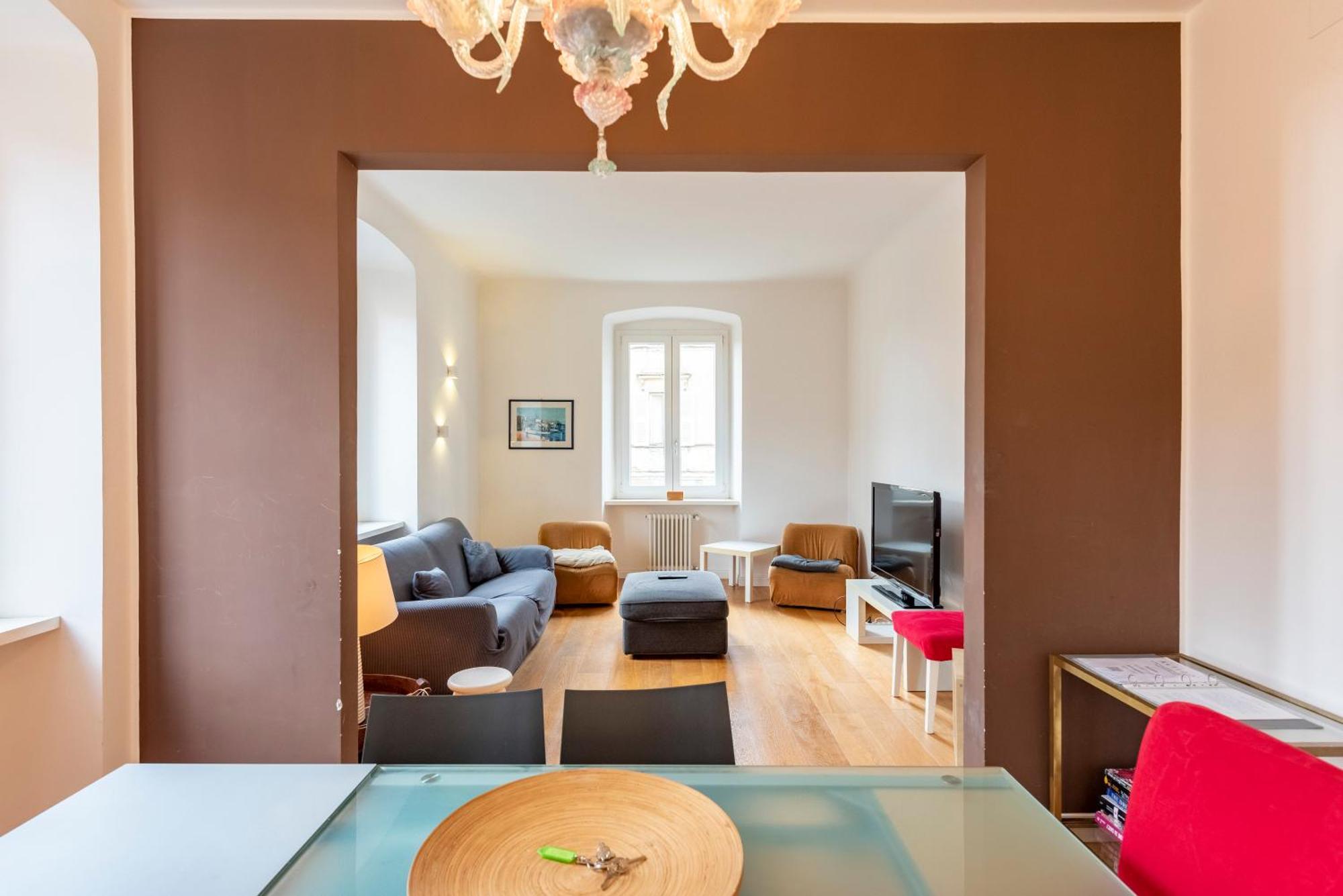 Joivy Family Friendly Apt For 6, Near Royal Palace Museum 제노바 외부 사진