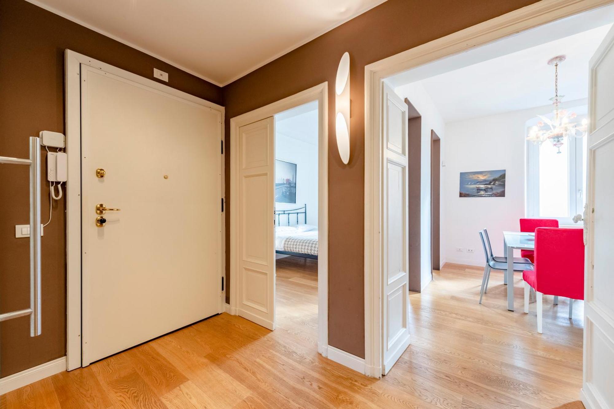Joivy Family Friendly Apt For 6, Near Royal Palace Museum 제노바 외부 사진
