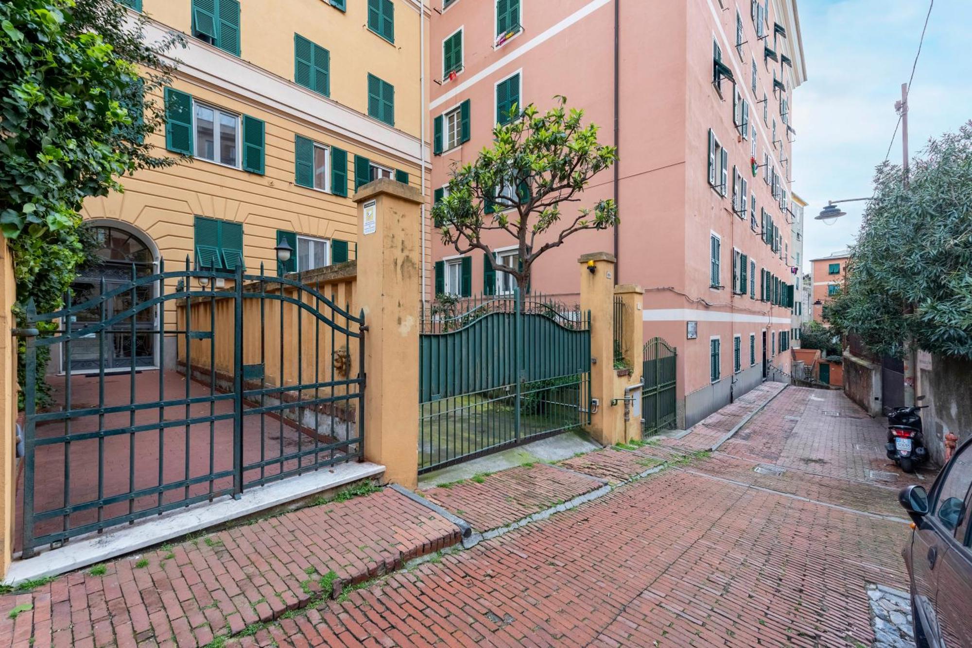 Joivy Family Friendly Apt For 6, Near Royal Palace Museum 제노바 외부 사진