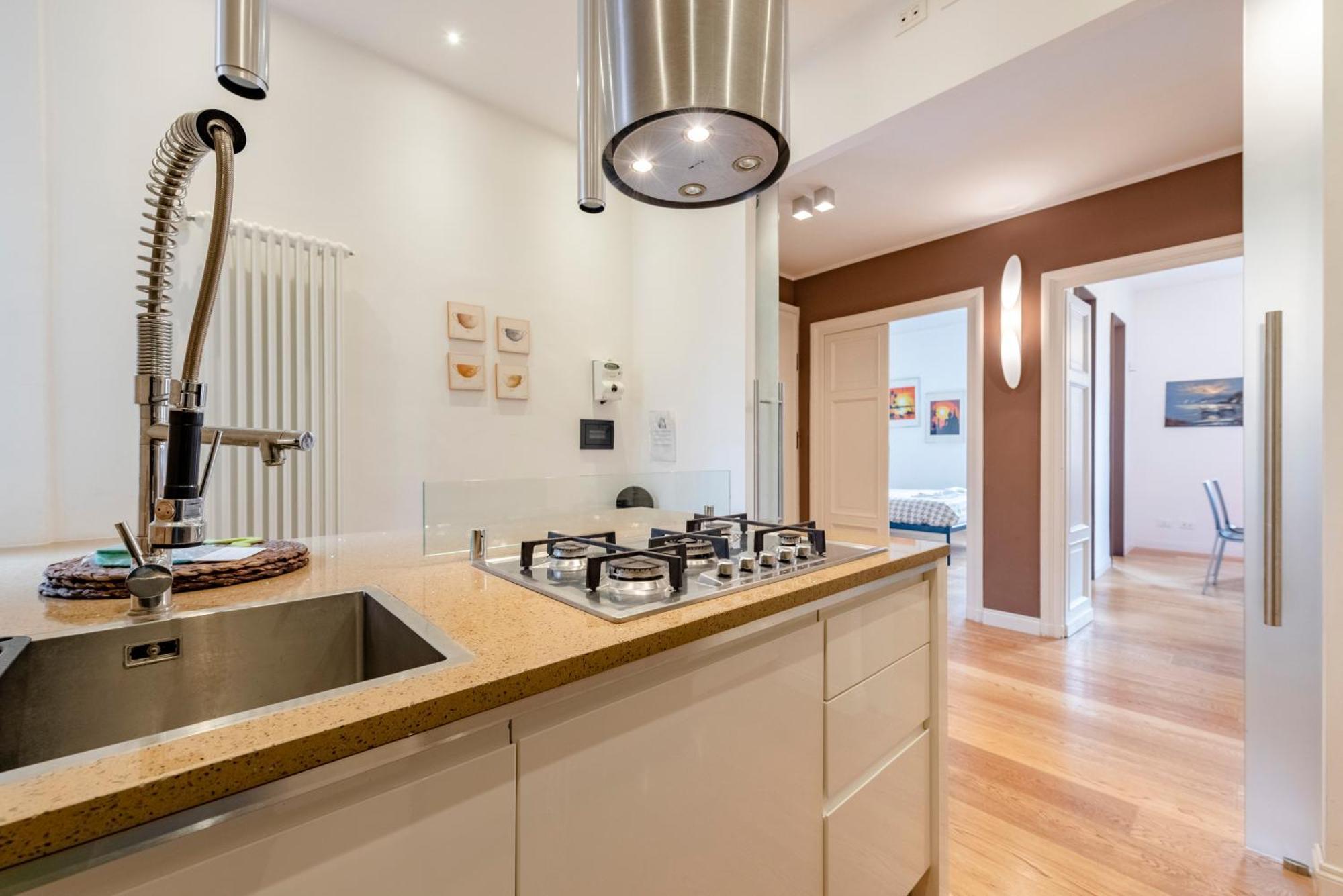 Joivy Family Friendly Apt For 6, Near Royal Palace Museum 제노바 외부 사진