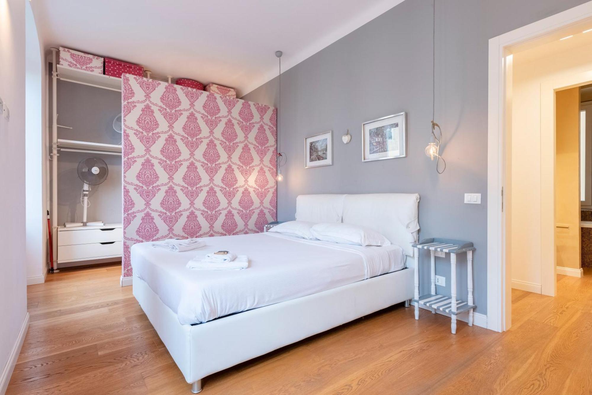 Joivy Family Friendly Apt For 6, Near Royal Palace Museum 제노바 외부 사진