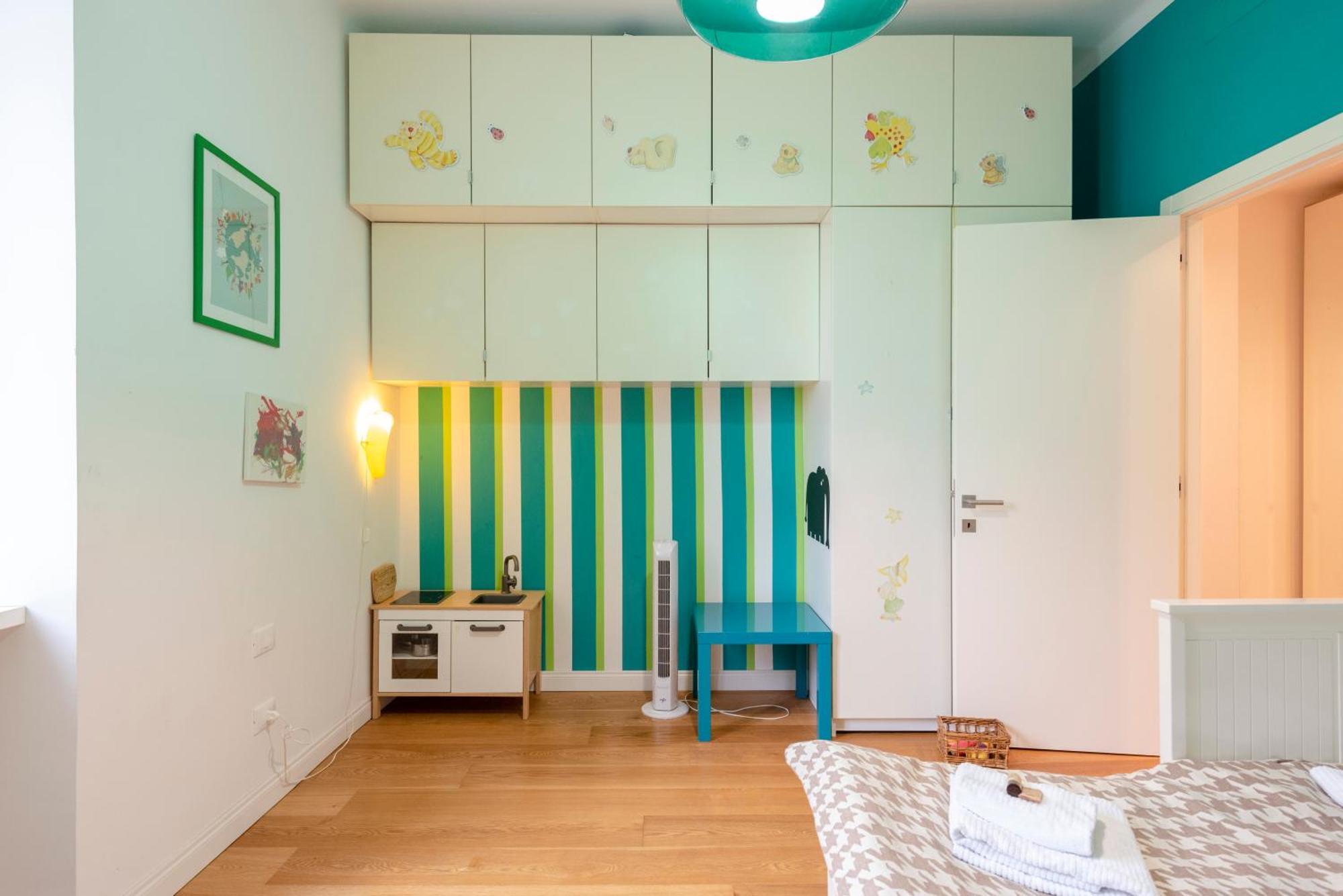 Joivy Family Friendly Apt For 6, Near Royal Palace Museum 제노바 외부 사진