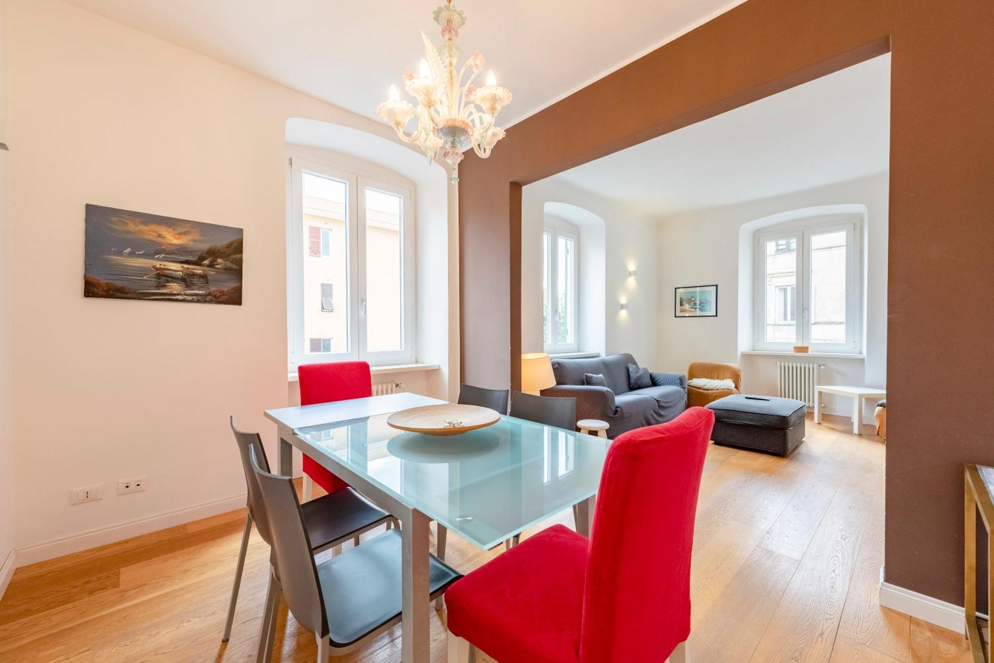 Joivy Family Friendly Apt For 6, Near Royal Palace Museum 제노바 외부 사진