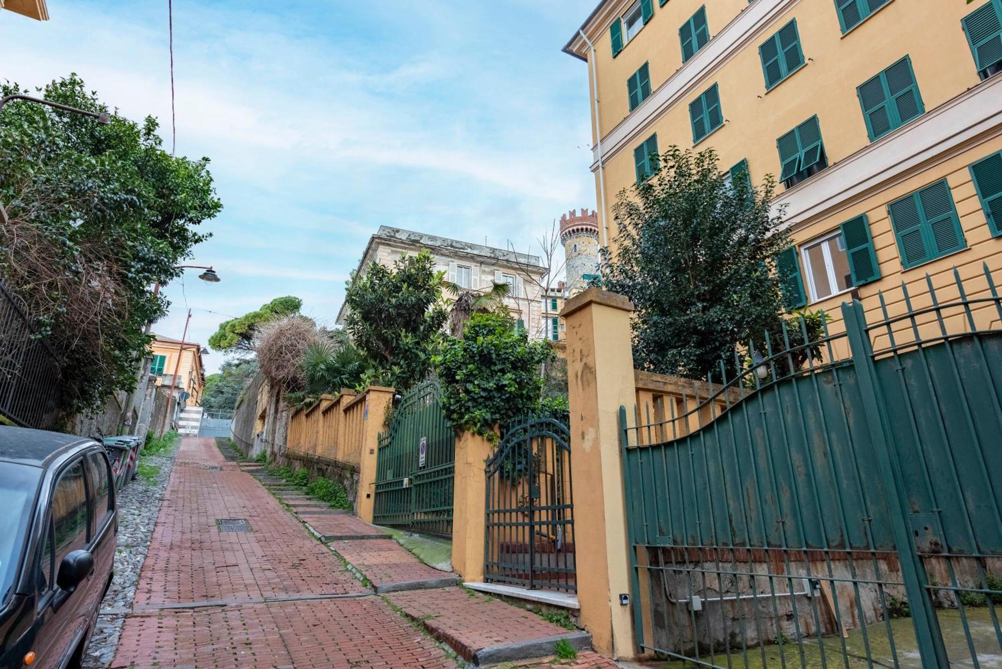 Joivy Family Friendly Apt For 6, Near Royal Palace Museum 제노바 외부 사진