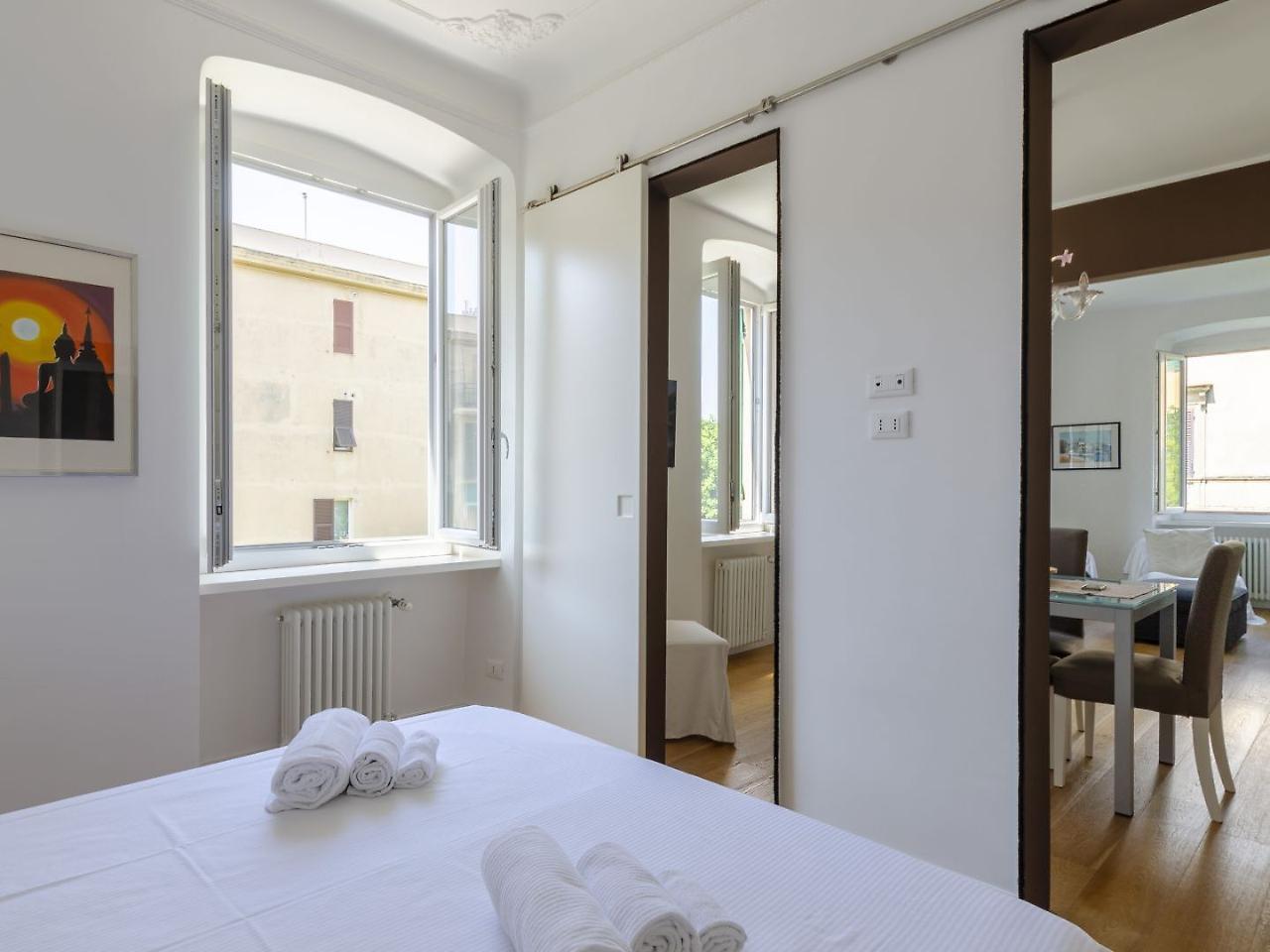 Joivy Family Friendly Apt For 6, Near Royal Palace Museum 제노바 외부 사진